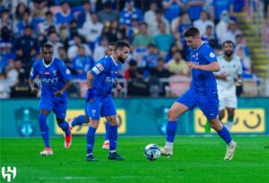 مباراة الهلال والغرافة