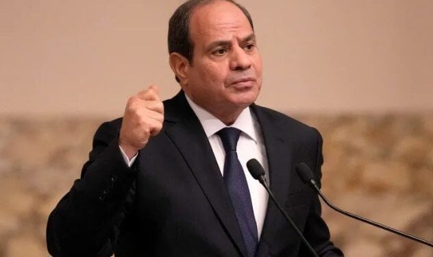 الرئيس السيسى يعلن إطلاق النسخة الخامسة لأسبوع الاتحاد الأفريقى للتوعية بإعادة الإعمار