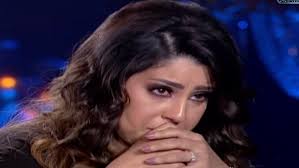 فيديو لحظة بكاء آيتن عامر مع إسعاد يونس في صاحبة السعادة