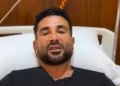 أحمد سعد فى أول ظهور بعد الحادث “صور”