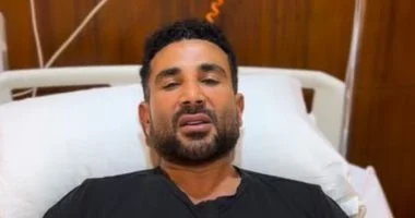 أحمد سعد فى أول ظهور بعد الحادث “صور”