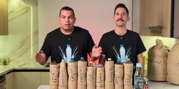 الإفراج عن الأكيلانس وسلطانجي في واقعة فيديو المياه المعدنية الملوثة