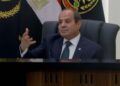 السيسي: أركز على حملة الماجستير وسيحصلون على رواتب تصل لـ30 ألف جنيه