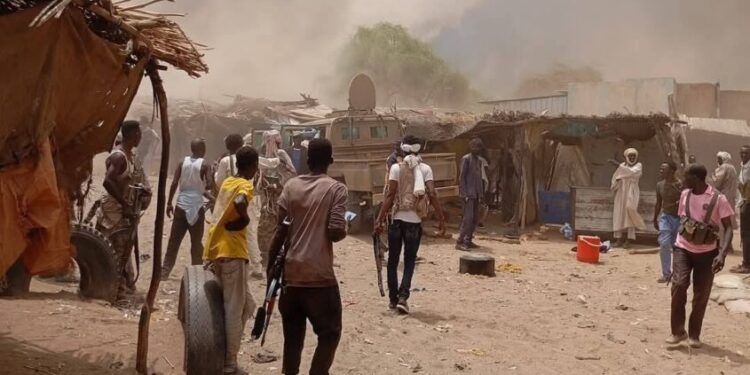 السودان.. مقتـ.ل 7 مدنيين إثر الهجوم على مستشفى أطفال في دارفور