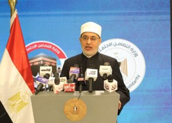 مفتي الجمهورية يشارك في مراسم قرعة حج الجمعيات الأهلية بوزارة التضامن الاجتماعي