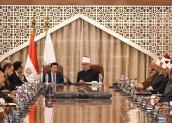 مفتي الجمهورية يستقبل وزير الشباب والرياضة لبحث تعزيز التعاون المشترك