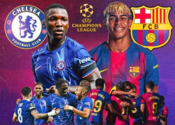 برشلونة يخسر من تشيلسي في دوري أبطال أوروبا