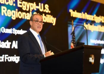 وزير الخارجية يحذر من تهديدات سد النهضة ويؤكد التزام مصر بالحفاظ على أمنها المائي