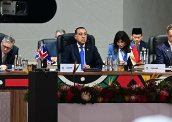 رئيس الوزراء يشارك في فعاليات الجلسة الافتتاحية لقمة مجموعة العشرين (G20) لعام 2025 بجوهانسبرج