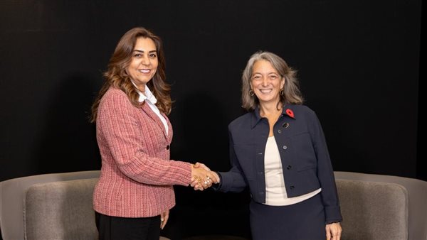 وزيرة التنمية تلتقي نظيرتها الكندية لبحث تعزيز التعاون البيئي ودعم أولويات العمل المناخي العالمي