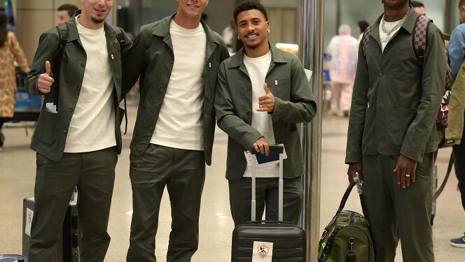 بعثة الزمالك تصل مطار دبى قبل التوجه إلى أبو ظبى استعدادا للقاء السوبر