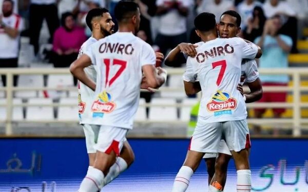 موعد مباراة الزمالك المقبلة بعد الفوز على زيسكو الزامبى