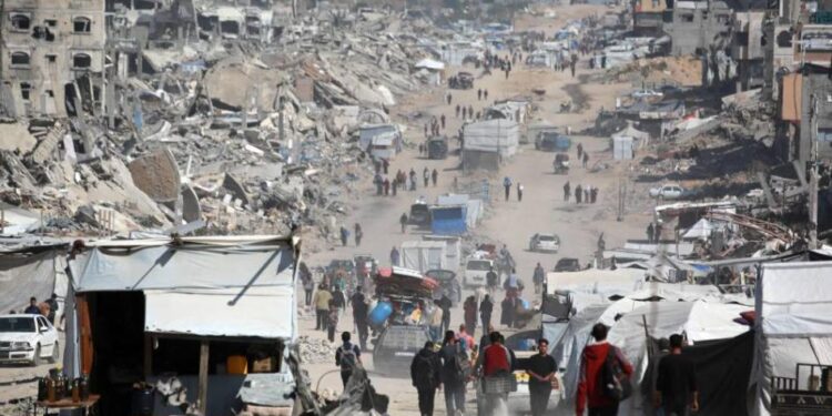 بريطانيا تعلن دعمها لمشروع القرار الأمريكي بشأن غزة