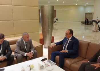 وزير قطاع الأعمال يلتقي المدير العام لمؤسسة تطوير صناعة السيارات في الجزائر لبحث التعاون المشترك