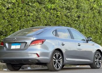 إم جي 6 أوتوماتيك سعرها 700 ألف جنيه