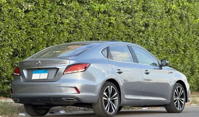 إم جي 6 أوتوماتيك سعرها 700 ألف جنيه