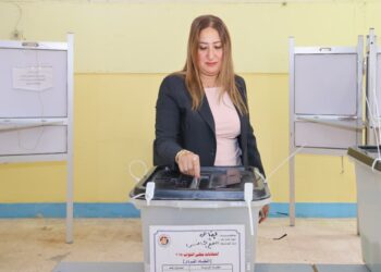 “رئيس البريد” تُدلي بصوتها.. في انتخابات مجلس النواب ٢٠٢٥
