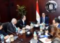 وزير الاستثمار والتجارة الخارجية يبحث مع وفد شركة ” بروميتيون ” للإطارات مشروعاتها الاستثمارية في مصر