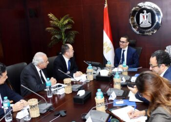 وزير الاستثمار والتجارة الخارجية يبحث مع وفد شركة ” بروميتيون ” للإطارات مشروعاتها الاستثمارية في مصر