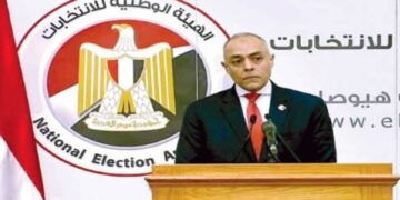 الوطنية للانتخابات: غدا وبعد غد إجراء انتخابات الخارج في 19 دائرة تم إلغاؤها