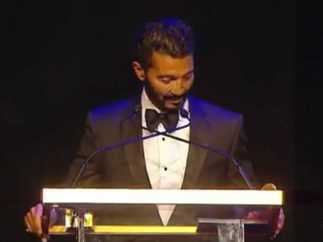 تكريم خالد النبوي بجائزة فاتن حمامة في مهرجان القاهرة السينمائي