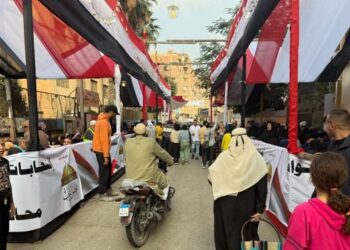 بدء التصويت بلجان المرحلة الثانية من انتخابات مجلس النواب فى 13 محافظة