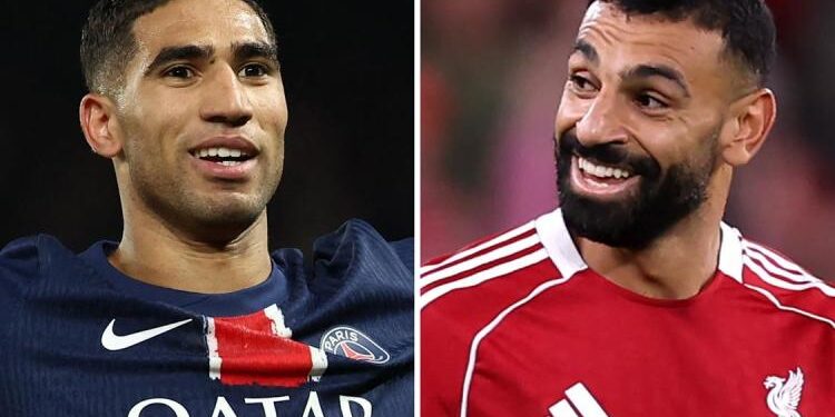 صلاح يتحدى حكيمي وأوسيمين.. العالم يترقب ملك أفريقيا الجديد في المغرب