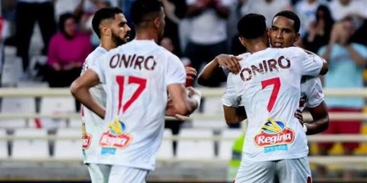 موعد مباراة الزمالك وزيسكو الزامبي فى الجولة الأولى بالكونفدرالية