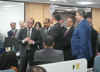 وزير المالية: الأولوية لتوسيع القاعدة الضريبية طواعية من خلال تقديم خدمات متميزة