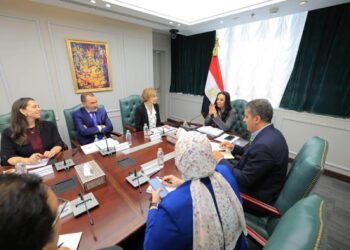 وزيرة التضامن تلتقي المديرة الإقليمية للتنمية البشرية بمنطقة الشرق الأوسط وشمال أفريقيا بالبنك الدولي