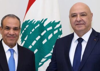وزير الخارجية يلتقي الرئيس جوزاف عون في بيروت