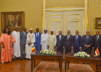 وزير الاستثمار يشارك بجلسة المباحثات الوزارية الموسعة للجنة المشتركة المصرية التشادية