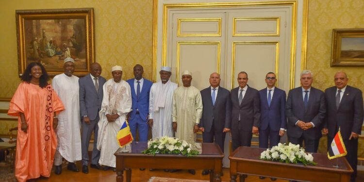 وزير الاستثمار يشارك بجلسة المباحثات الوزارية الموسعة للجنة المشتركة المصرية التشادية