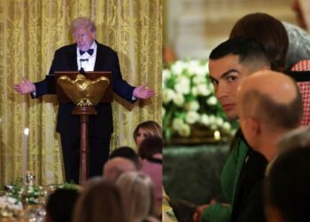 كريستيانو رونالدو بعد لقاء ترامب: الشجاعة والمسئولية والسلام أساس المستقبل