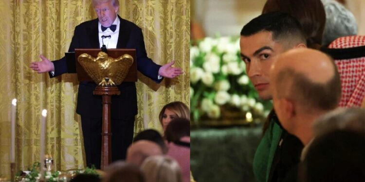 كريستيانو رونالدو بعد لقاء ترامب: الشجاعة والمسئولية والسلام أساس المستقبل