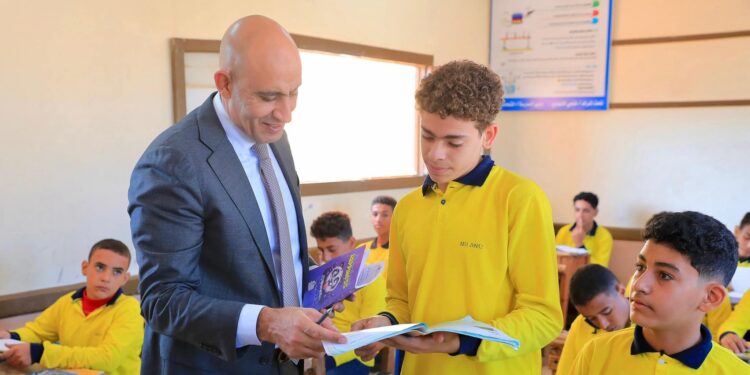 وزير التربية والتعليم: نهدف لإعداد جيل قادر على الإبداع وصانع للتكنولوجيا وليس مستخدمًا لها فقط