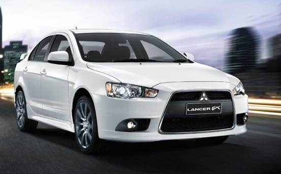 ميتسوبيشي لانسر أوتوماتيك بـ 650 ألف جنيه