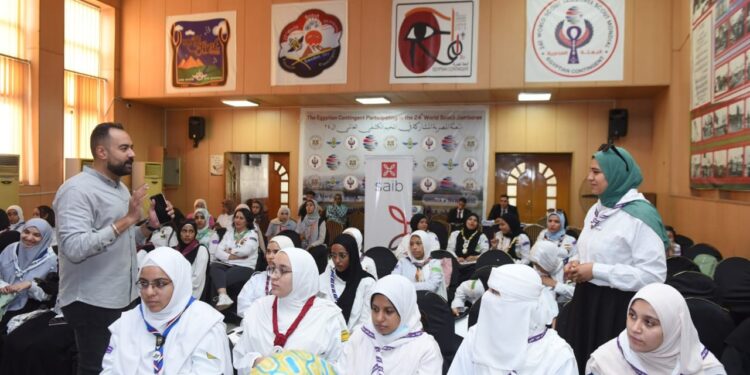 بنكsaib  يشارك في فعاليات اليوم العالمي للادخار .. وينظم ندوة للتثقيف المالي بالتعاون مع “الاتحاد العام للمرشدات والكشافة”