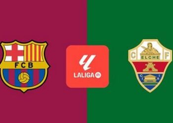 موعد مباراة برشلونة وإلتشي في الدوري الإسباني