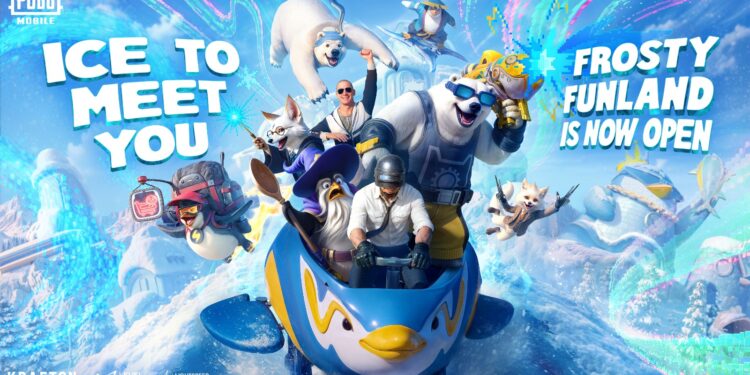 ببجي موبايل تحتفل بموسم الشتاء مع مهرجان الصقيع في تحديث الإصدار 4.1