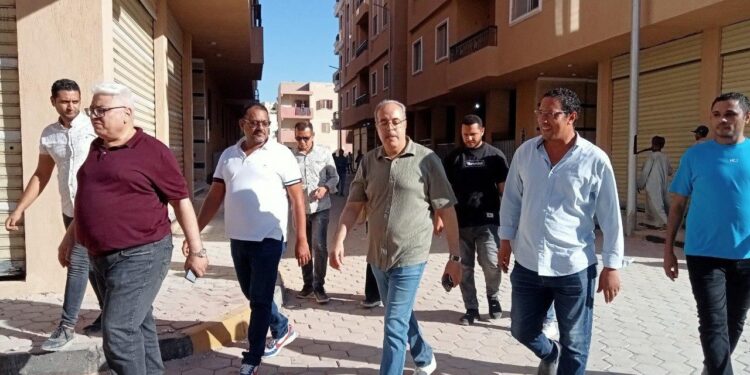 مسئولو “الإسكان” يزورون محافظة البحر الأحمر لتقديم الدعم الفني ومتابعة المشروعات