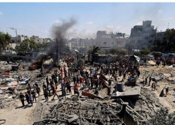 28 شهيدًا و77 مصابًا في يوم من القصف المكثف على غزة