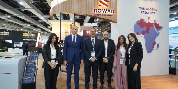 شركة “روّاد الهندسة الحديثة” تستعرض قدراتها الشاملة في تنفيذ المشاريع خلال معرض TransMEA 2025