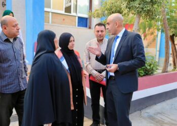 وزير التربية والتعليم يجري جولة مفاجئة بمدارس دمياط ويتفقد ٦ مدارس لمتابعة سير الدراسة