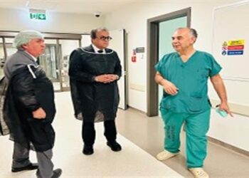 وزير الصحة يزور مدينة «باشاك شهير تشام وساكورا» الطبية أكبر مجمع طبي في أوروبا بإسطنبول