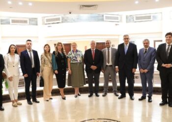 وزير التعليم العالي يبحث سبل التعاون مع وزيرة التعليم والعلوم وسفيرة دولة مقدونيا الشمالية بالقاهرة