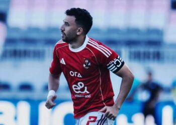 تريزيجيه يسجل هدف تقدم الأهلي أمام شبيبة القبائل بالدقيقة 36