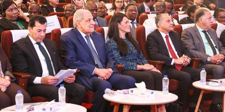 وزيرة التعاون الدولي تُلقي الكلمة الافتتاحية بمؤتمر «أفريقيا التي نريدها: تكامل وشراكة من أجل المستقبل»