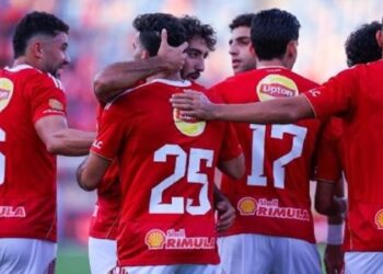 الأهلي يواصل استعداداته لمواجهة الجيش الملكي فى دوري أبطال أفريقيا