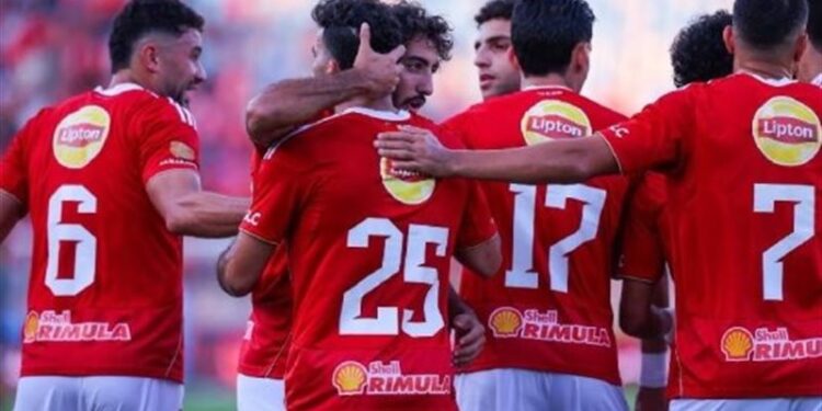 الأهلي يواصل استعداداته لمواجهة الجيش الملكي فى دوري أبطال أفريقيا